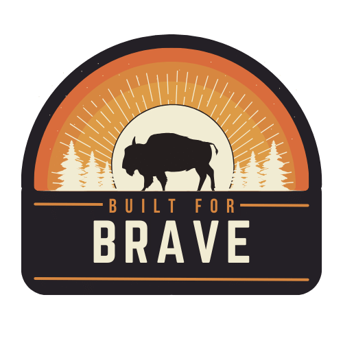 Built For Brave logo