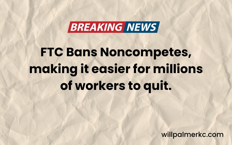 ftc ban on non compete graphic